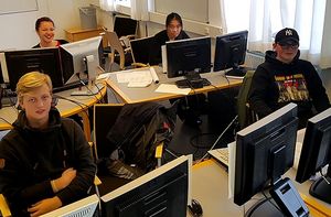 DMI's praktikhold i uge 40, 2017: Olivia, Lucas, Sofia og Mikkel DMI's praktikhold i uge 40, 2017: Olivia, Lucas, Sofia og Mikkel