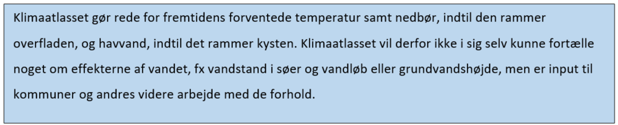 Fakta om Klimaatlas