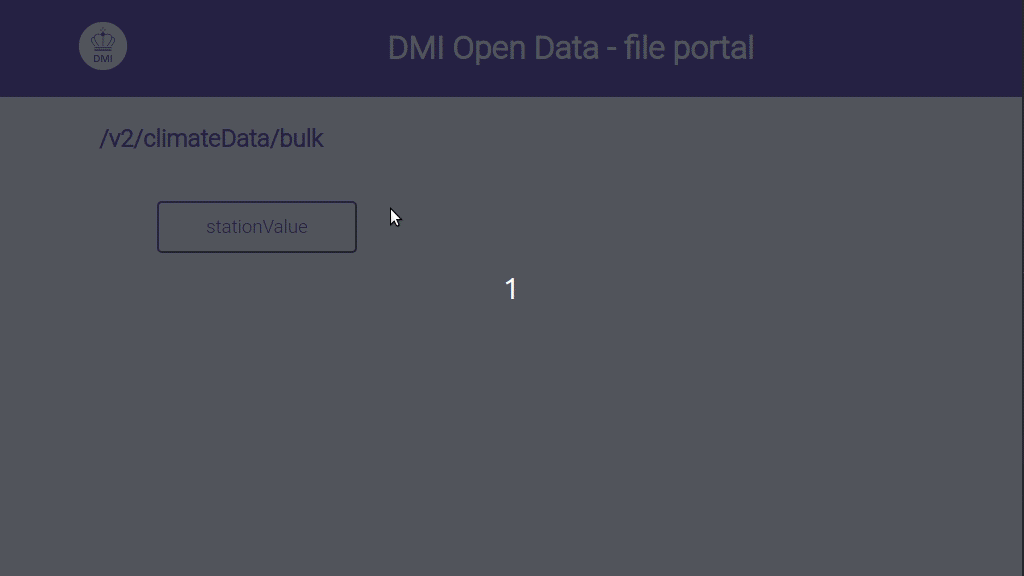 Demonstration of how to use bulk data download