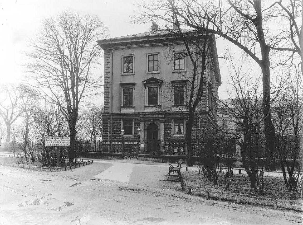 Meteorologisk Institut - Esplanaden 19