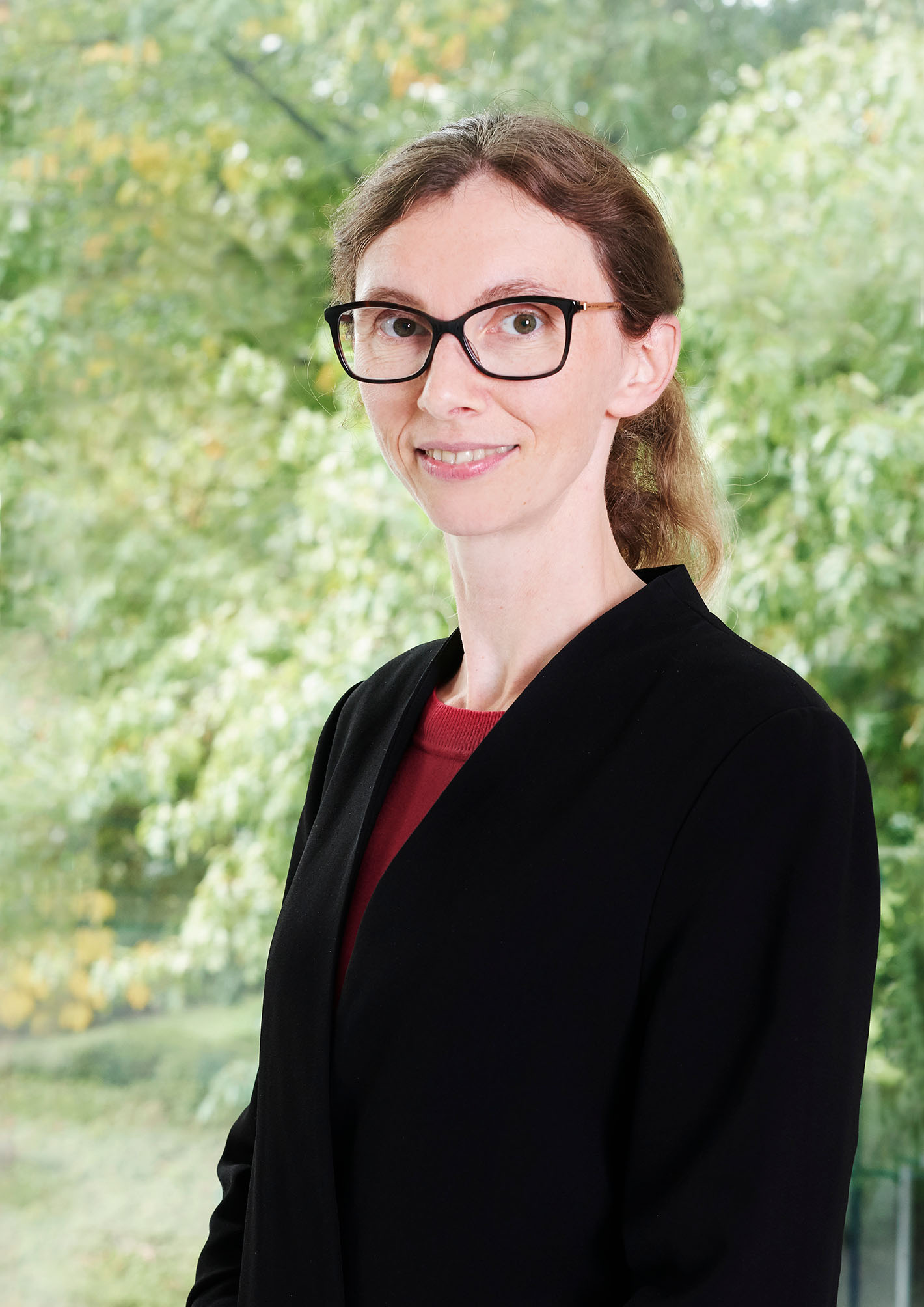 Portræt af Kristine Skovgaard Madsen