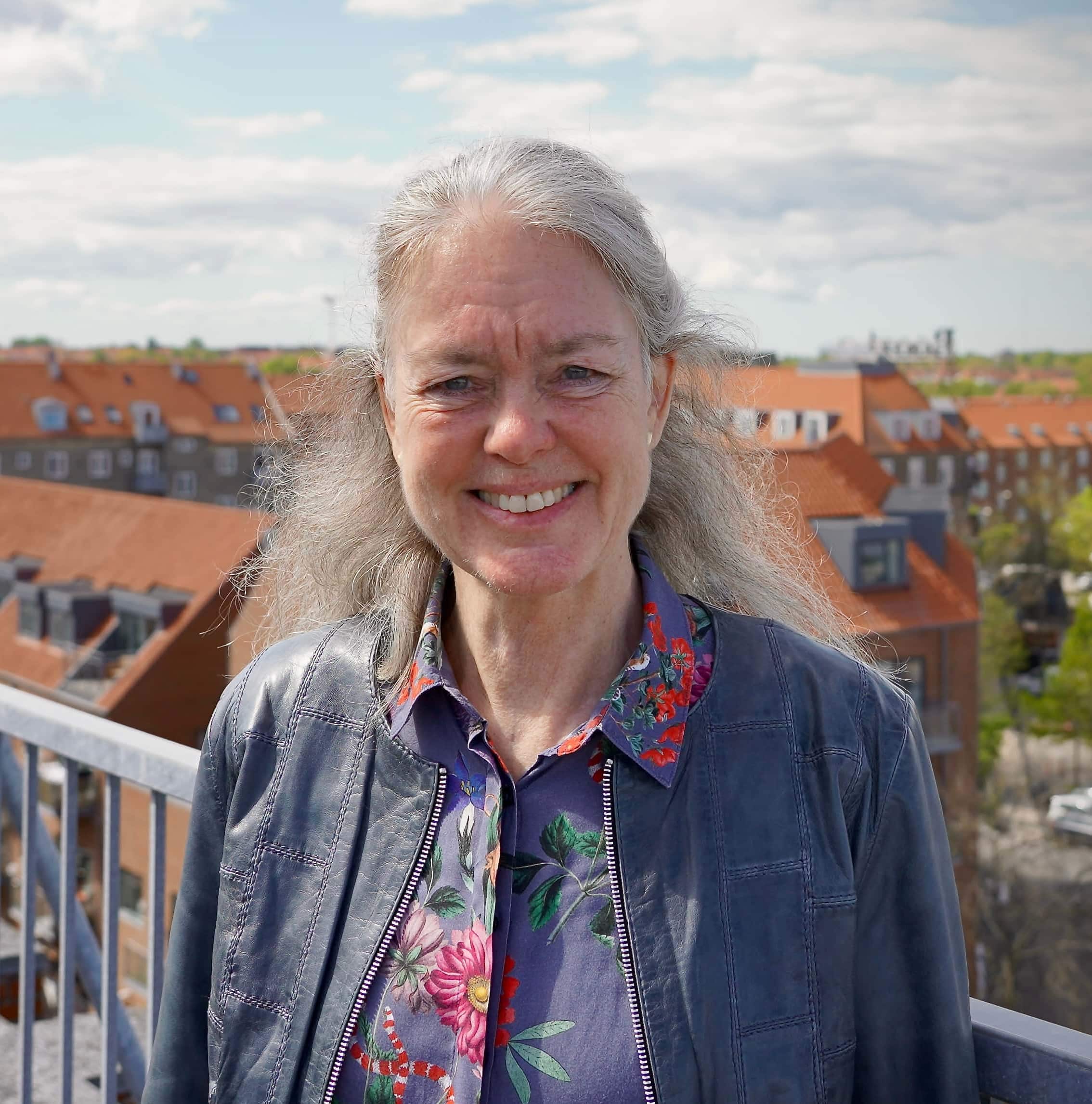 Portræt af Marianne Thyrring