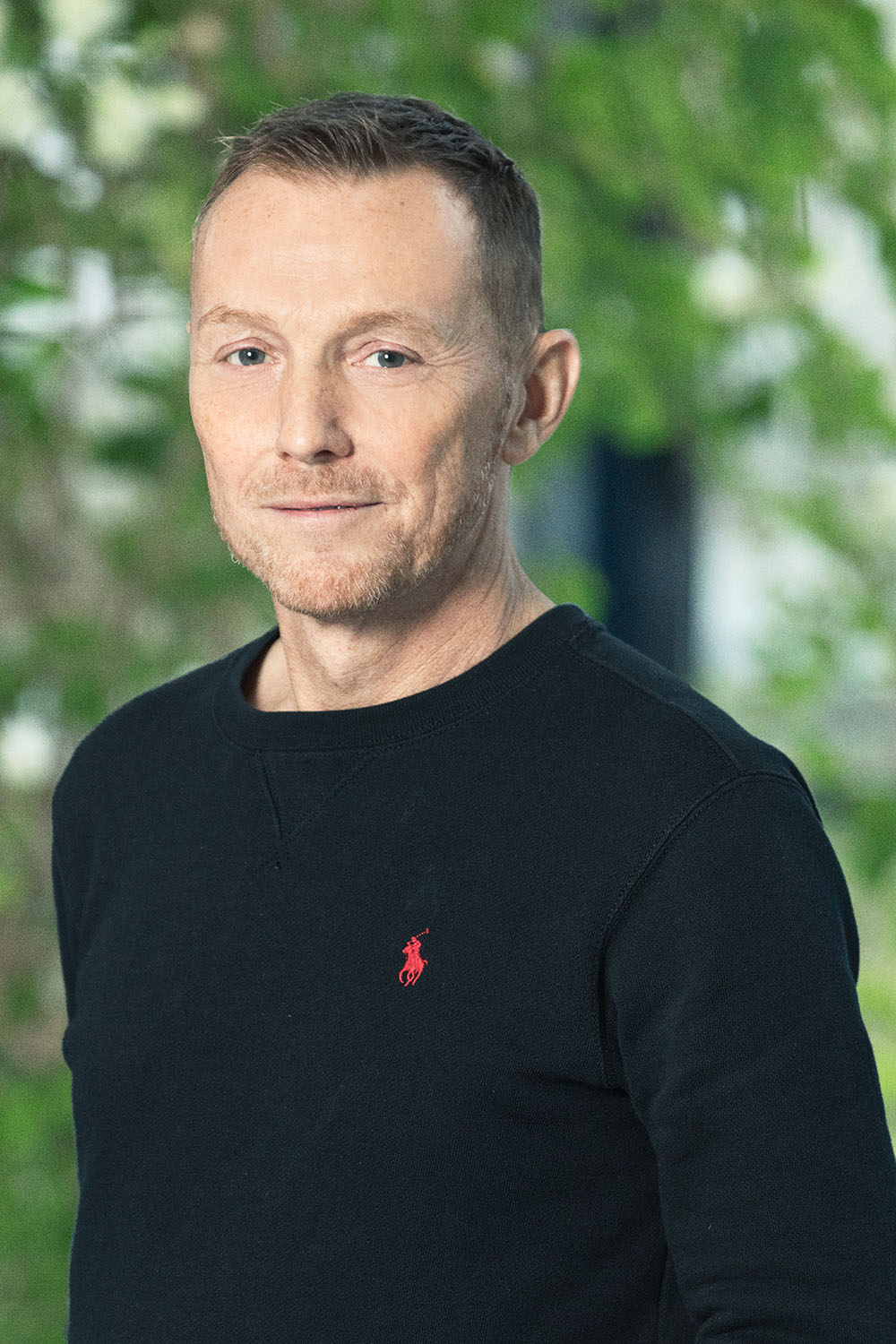 Portræt af Martin Bonde Christiansen