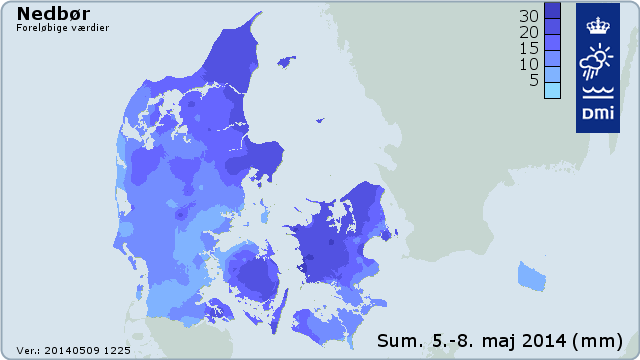 Nedbørsgrafik