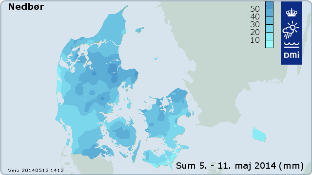 Nedbørsgrafik