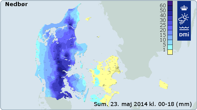 Nedbørsgrafik