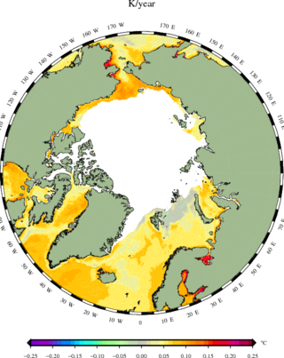 Vandtemperaturer i det arktiske ocean