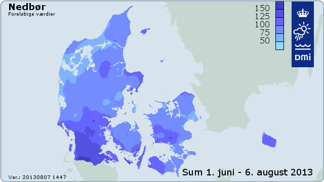 Nedbørsgrafik