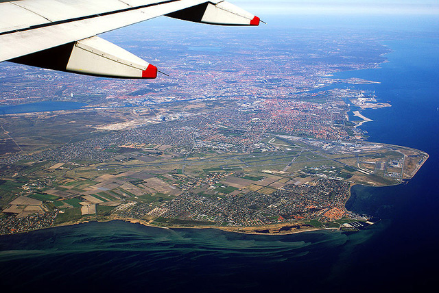 Flybillede af Kastrup