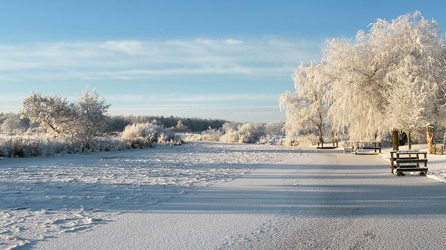 Frossen Kongeå