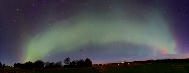 Nordlys i Danmark