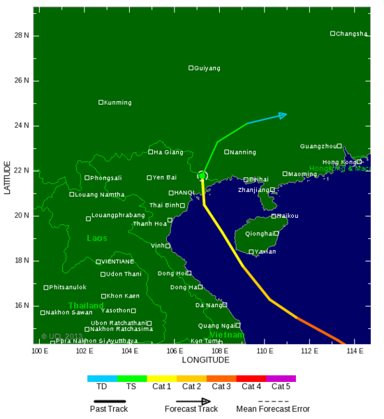 Haiyan i Vietnam Haiyan i Vietnam