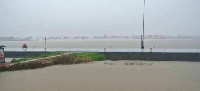 Oversvømmelse Vietnam