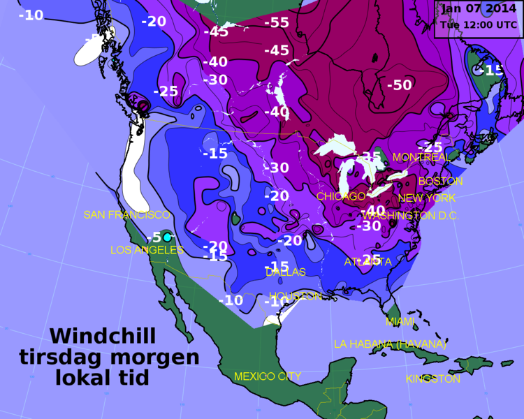 Windchill grafik