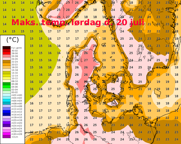 Lørdag den 20. juli 2013