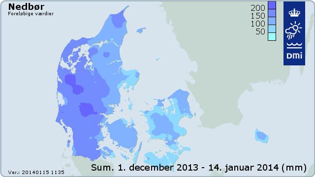 Nedbørgrafik Nedbørgrafik