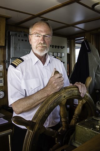 Skibsfører Ole Allerslev