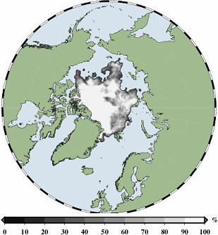 is-minimum udbredelse for 2010