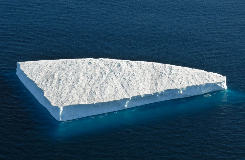 Niskanen, klassificeres som en isø på grund af sin store størrelse