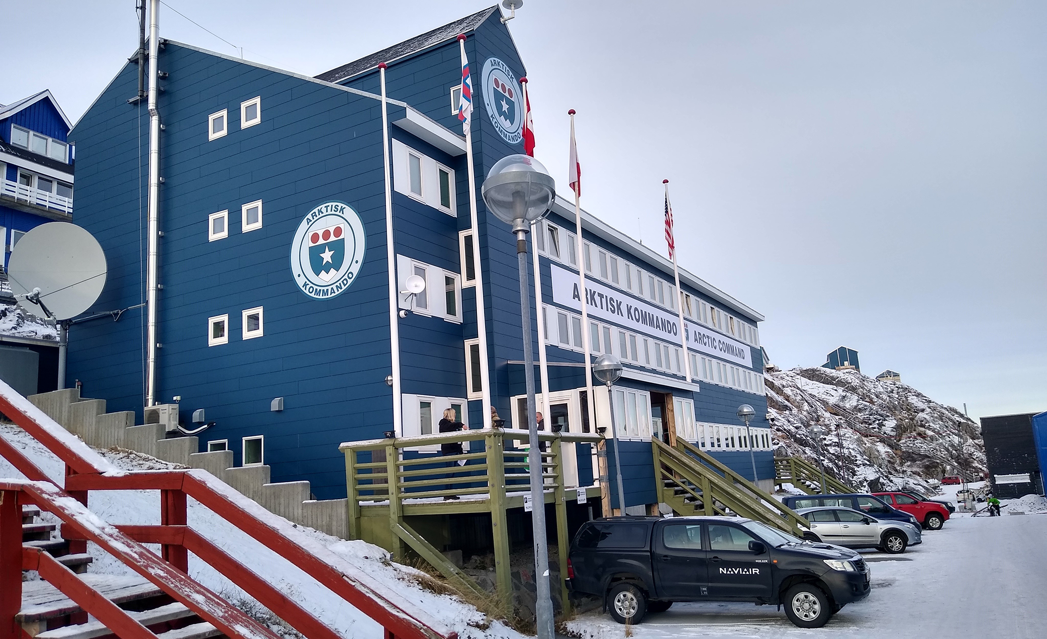 Bygning i Nuuk