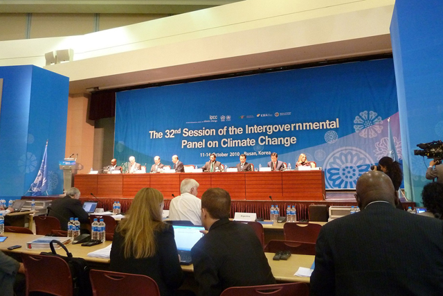 Panel til IPCC-møde