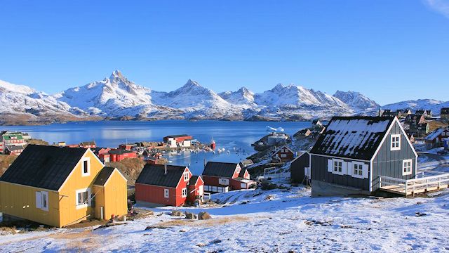 Tasiilaq by Tasiilaq by