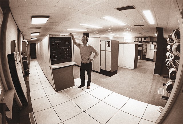 Lars Prahm 1985 m. supercomputer