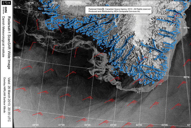 Sidste Radarsat-1 billede