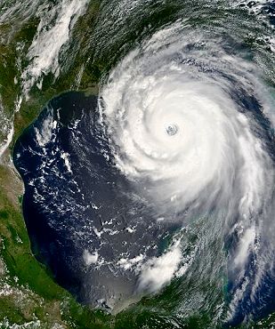 Hurricane Katrina august 2005