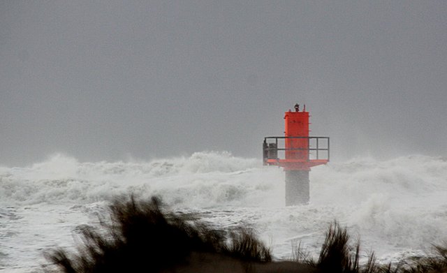 Højvande i Thorsminde