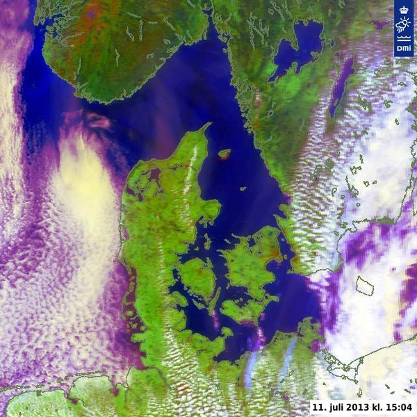 Søbrise over Jylland