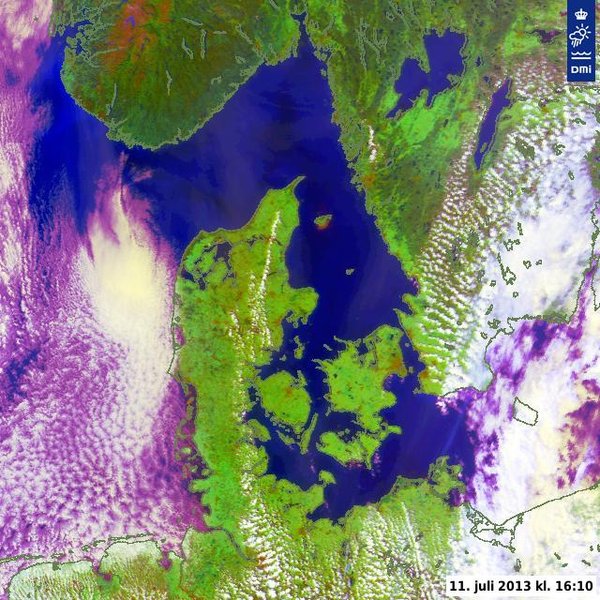 Søbrise over Jylland