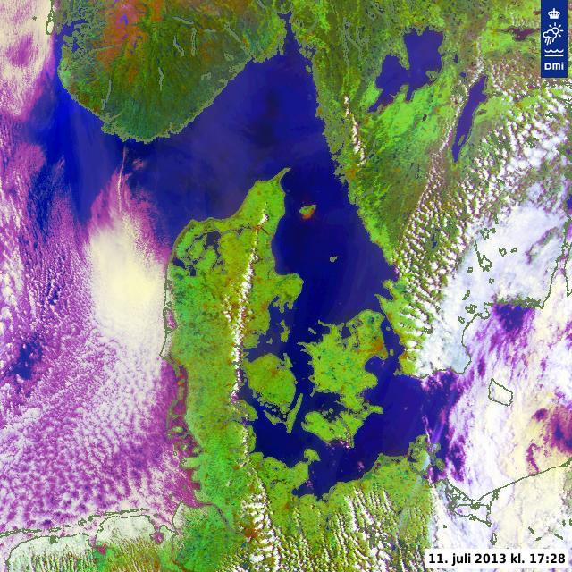 Smukt bånd over Jylland