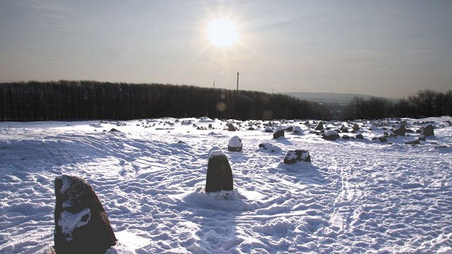 vikingehøjene i Lindholm