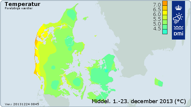 Middeltemperatur Middeltemperatur