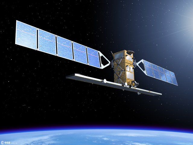 Satellitten Sentinel-1A