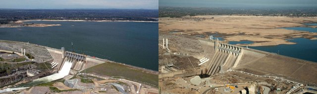 Vandreservoiret Folsom Lake