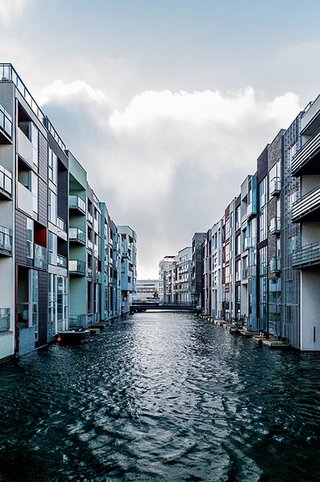 Sluseholmen efter Bodil Sluseholmen efter Bodil
