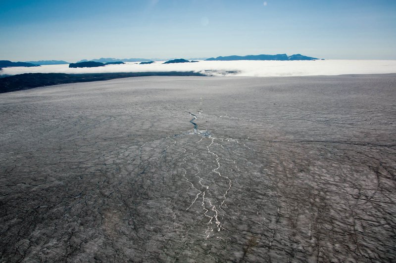 Grønlands mørke is