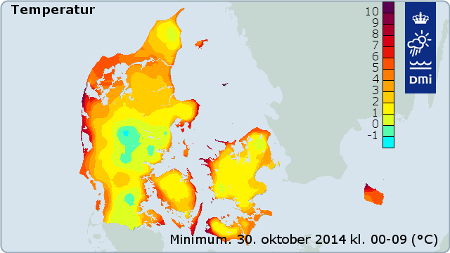 meteorologisk nattefrost