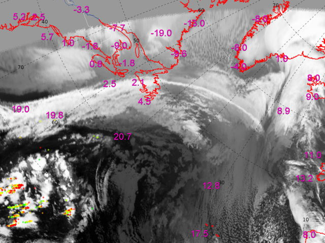 Meteosat-satellitbillede