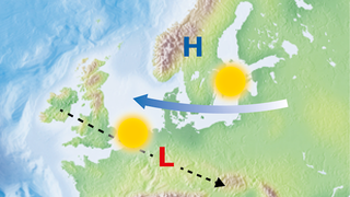 Lavtryk fra Atlanten