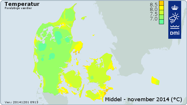 Middeltemperatur