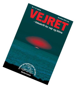 Dansk Meteorologisk selskabs blad Dansk Meteorologisk selskabs blad