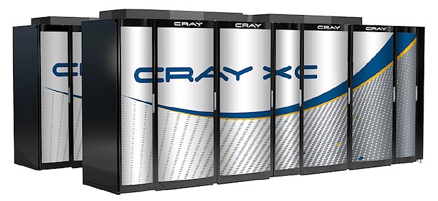 DMI's næste supercomputer bliver af typen Cray XC. Foto Cray Inc.