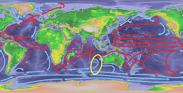 Grafik modificeret efter NOAA