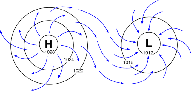 Grafisk forklaring af hvirvlernes dynamik