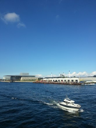 Båd i Københavns Havn