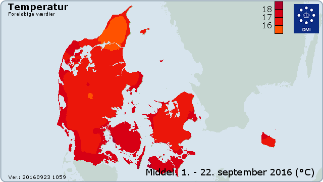 Temperaturkort 1.-22. september