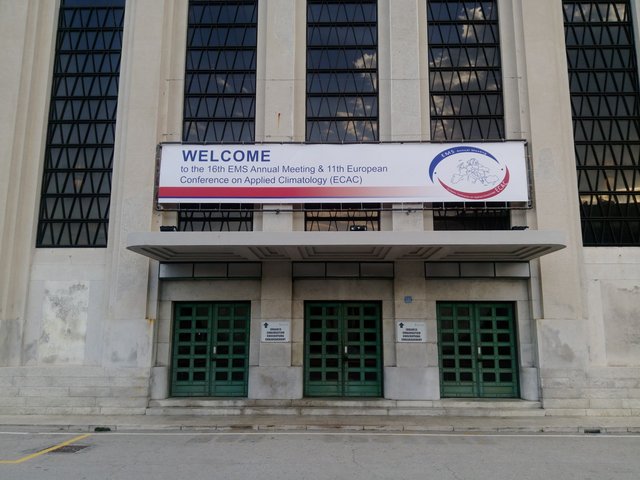 Konferencecenteret i Trieste